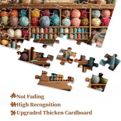 The Knitting Nook Jigsaw Puzzle 1000 Pieces