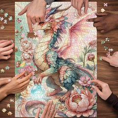 The Bloom Wyrm Jigsaw Puzzle 1000 Piece
