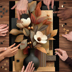 Timber Blooms Jigsaw Puzzle 1000 Pieces