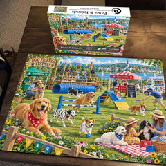 Paws & Friends Jigsaw Puzzle 1000 Piece