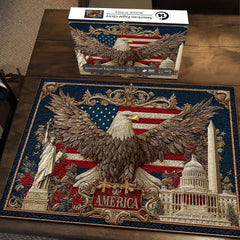American Eagle Glory Jigsaw Puzzle 1000 Pieces