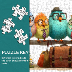 Colorfeather Expedition Jigsaw Puzzle 1000 Pieces