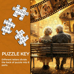 Love in the Filmstrip Jigsaw Puzzle 1000 Pieces