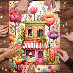 Floral Bliss Jigsaw Puzzle 1000 Pieces