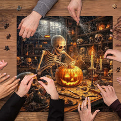 Skeleton's Lair Puzzles 1000 pièces
