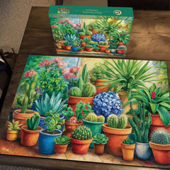 Plant Paradise Jigsaw Puzzle 1000 Pieces