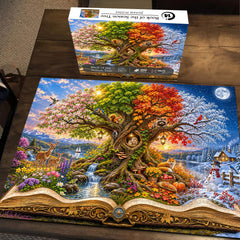 Book of the Season Tree Jigsaw Puzzle 1000 Piece