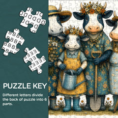 Garden Crew Jigsaw Puzzle 1000 Piece