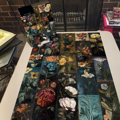 Floral Cabinet Jigsaw Puzzle 1000 Pieces