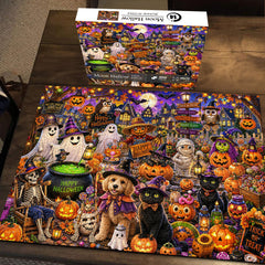 Moon Hallow Jigsaw Puzzle 1000 Piece