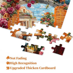 Cozy Afternoon Tea Jigsaw Puzzle 1000 Pieces