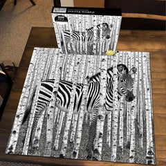 Zebra Forest Puzzle de 1000 pièces