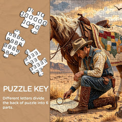 The Desert Prospector Jigsaw Puzzle 1000 Piece