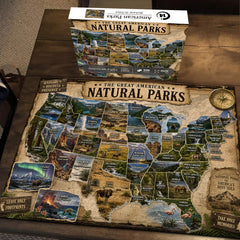 American Parks Jigsaw Puzzle 1000 Piece