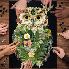The Foliage Owl Jigsaw Puzzle 1000 Pieces