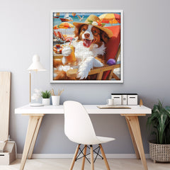 Pup's Vacation Jigsaw Puzzle 1000 Pieces