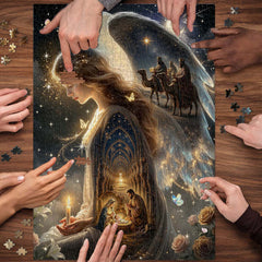 The Protective Angel Jigsaw Puzzle 1000 Piece