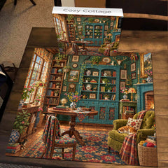 Cozy Cottage Jigsaw Puzzle 1000 Piece