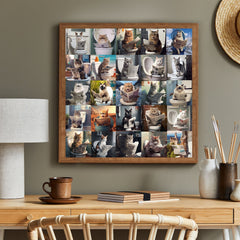 Puzzle Jigsaw Chats Potty 1000 Pièces