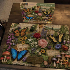 Nature Collage Jigsaw Puzzle 1000 Piece