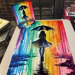 Buntes Frauen-Puzzle 1000 Teile