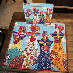 Floral Chicks Jigsaw Puzzle 1000 Pieces