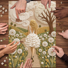Dandelion Dream Jigsaw Puzzle 1000 Piece