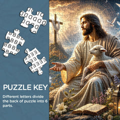 Sacred Radiance Jigsaw Puzzle 1000 Piece