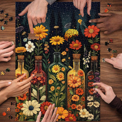 Bottled Blooms Jigsaw Puzzle 1000 Pieces