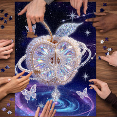 Crystal Galaxy Fruit Jigsaw Puzzle 1000 Pieces