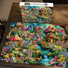 Puzzle Jigsaw des Fées des Fleurs 1000 Pièces