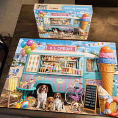 Puzzle de 1000 piĂšces Summer Scoops