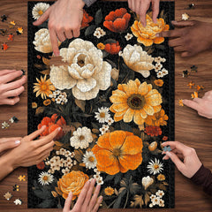 Midnight Garden Jigsaw Puzzle 1000 Pieces