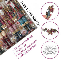 Crystal Nutcracker Jigsaw Puzzle 1000 Piece
