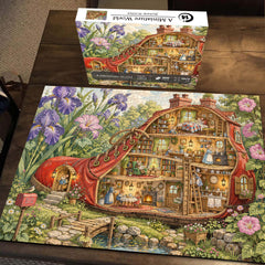 A Miniature World Jigsaw Puzzle 1000 Piece