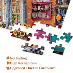 Colorful Kitchen Jigsaw Puzzle 1000 Piece