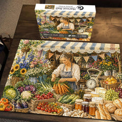 Harvest Stall Jigsaw Puzzle 1000 Piece