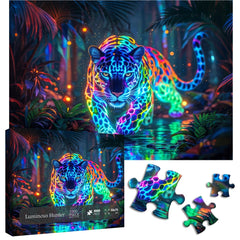 Luminous Hunter Jigsaw Puzzle 1000 Pieces