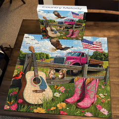 Country Melody Puzzle 1000 Teile