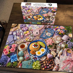 Sweet Petal Feast Jigsaw Puzzle 1000 Piece