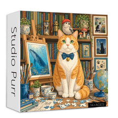 Studio Purr Jigsaw Puzzle 1000 Piece