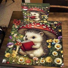 Bookish Mushroom Forest Jigsaw Puzzle 1000 Piece