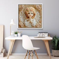 Relief-Engel-Puzzle 1000 Teile