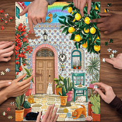 Lemon Whiskers Jigsaw Puzzle 1000 Piece