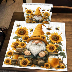 Puzzle de 1000 pièces Gnome Tournesol