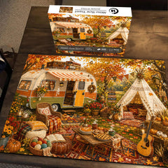 Akino Slow Travel Jigsaw Puzzle 1000 Pieces