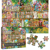 Traumhafter Garten Puzzle 1000 Teile