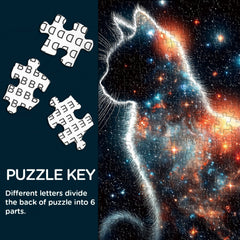 Star Cat Jigsaw Puzzle 1000 Piece