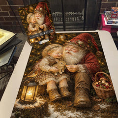 Christmas Whispers Jigsaw Puzzle 1000 Piece