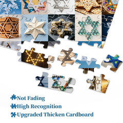 Stars of David Collection Jigsaw Puzzle 1000 Pieces